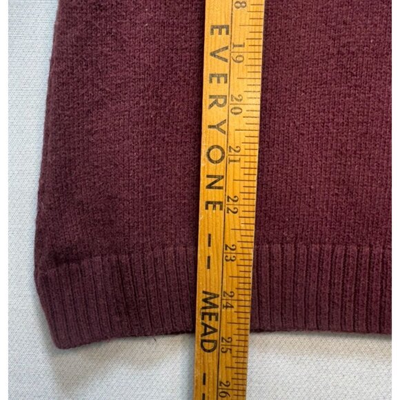 Columbia Youth Sweater Size L Maroon Orange Fair Isle Pattern - Picture 6 of 9